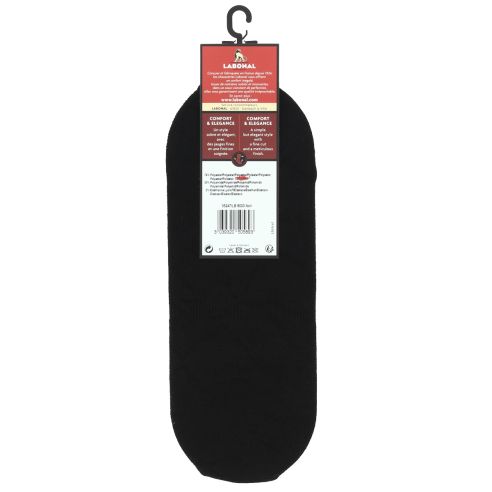 Mini Socquettes Footlet unies Coolmax, Labonal fabriquées en France. Labonal