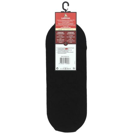 Mini Socquettes Footlet unies Coolmax, Labonal fabriquées en France. Labonal