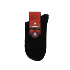 Socquette unie coton. Labonal. Fabriquées en France. Labonal 2