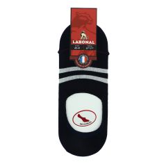 Footlet Marinière en coton. Labonal, fabriqués en France. Labonal 2