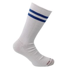 Mi-chaussette Blanches Sport 2 rayures. Labonal, Fabriquées en France Labonal 2