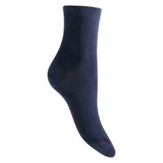 Socquettes Femme, en coton jersey uni. Labonal, fabriquées en France Labonal