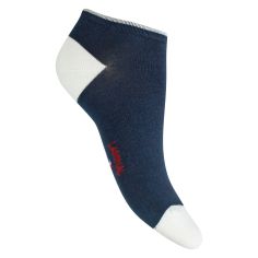 Mini socquettes Femme, unies jersey bambou. Labonal, fabriquées en France. Labonal