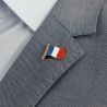 Pin's drapeau Français - France - Tony et Paul, Made in France à Saumur Tony & Paul