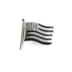 Pin's drapeau Breton - Bretagne - Tony et Paul, Made in France à Saumur Tony & Paul