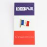 Pin's drapeau Français et croix de Lorraine - France - Tony et Paul, Made in France à Saumur Tony & Paul