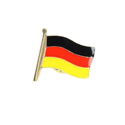 Pin's drapeau Allemand - Allemagne - Tony et Paul, Made in France à Saumur
