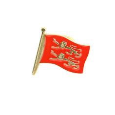 Pin's drapeau Normand - Normandie - Tony et Paul, Made in France à Saumur Tony & Paul