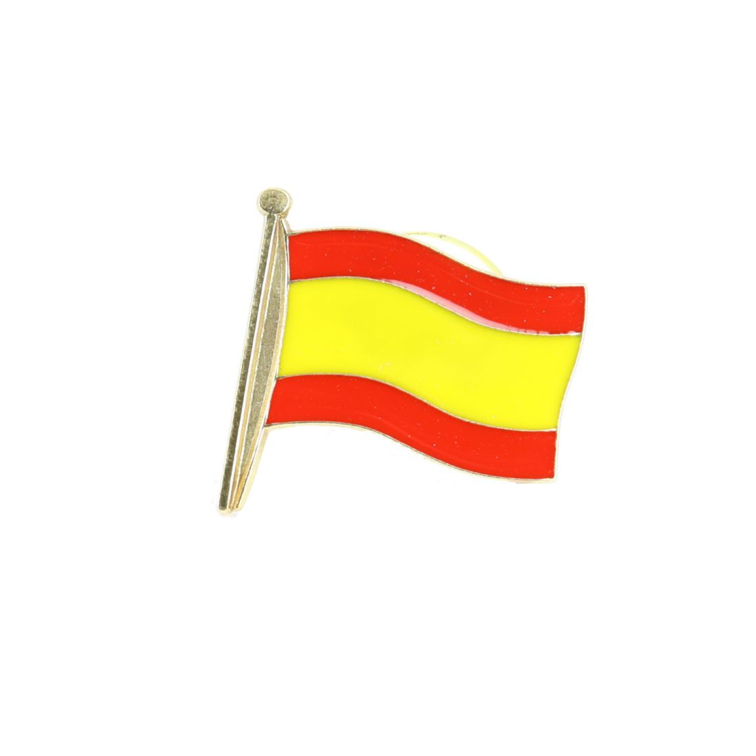 Pin's drapeau Espagnol - Espagne - Tony et Paul, Made in France à Saumur