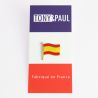Pin's drapeau Espagnol - Espagne - Tony et Paul, Made in France à Saumur Tony & Paul