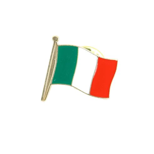 Pin's drapeau Italien - Italie - Tony et Paul, Made in France à Saumur Tony & Paul
