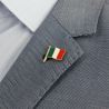 Pin's drapeau Italien - Italie - Tony et Paul, Made in France à Saumur