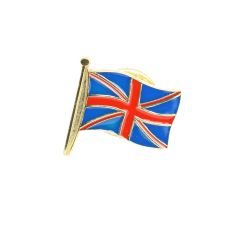 Pin's drapeau Grande Bretagne - Union Jack - Tony et Paul, Made in France à Saumur Tony & Paul