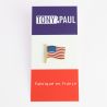 Pin's drapeau Etas Unis d'Amérique - USA Américain - Tony et Paul, Made in France à Saumur Tony & Paul