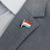Pin's drapeau Luxembourgeois - Luxembourg - Tony et Paul, Made in France à Saumur Tony & Paul