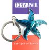 Porte clés Etoile de mer - Tony et Paul, Made in France à Saumur Tony & Paul