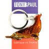 Porte clés Otarie - Tony et Paul, Made in France à Saumur