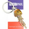 Porte clés Méduse - Tony et Paul, Made in France à Saumur