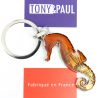 Porte clés Hippocampe - Tony et Paul, Made in France à Saumur
