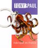 Porte clés Pieuvre - Tony et Paul, Made in France à Saumur Tony & Paul