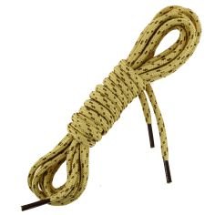 Lacets ronds épais, Chaussures de randonnée, Fabriqués en France. Les Lacets Français