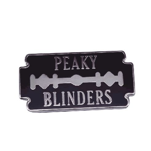 Pin's lame de rasoir Peaky Blinders