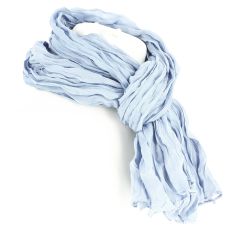 Chèche coton Dakar, Bleu azurin Clj Charles Le Jeune 2