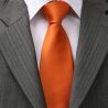 Cravate CLJ, Orange de Murcia Clj Charles Le Jeune