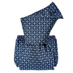 Cravate Classique Segni Disegni, Bleu Aurora Segni et Disegni