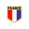 Pin's Ecusson drapeau France Clj Charles Le Jeune