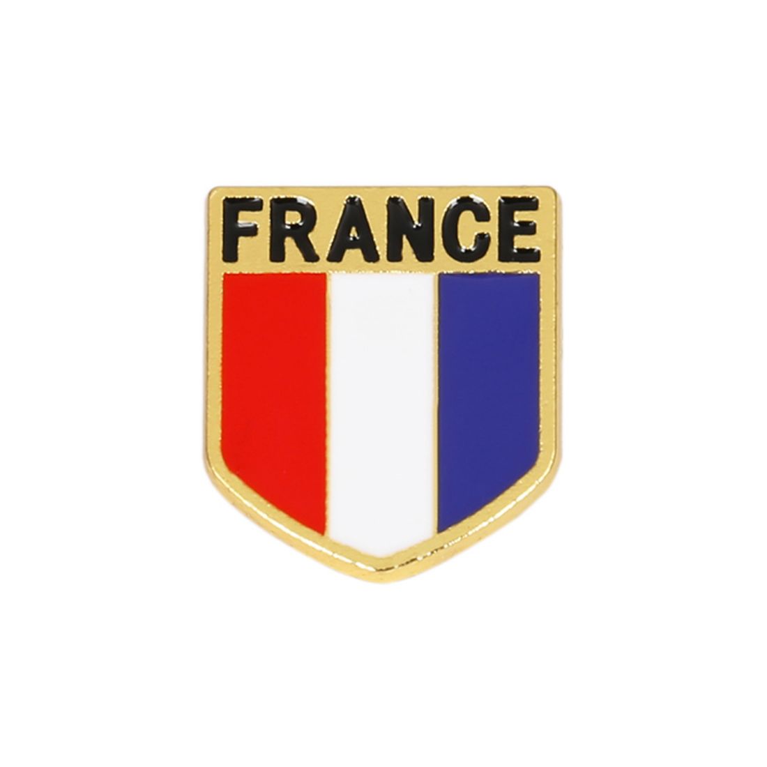 Pin's Ecusson drapeau France Clj Charles Le Jeune