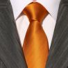 Cravate CLJ, Nimes, Orange Clj Charles Le Jeune Cravates