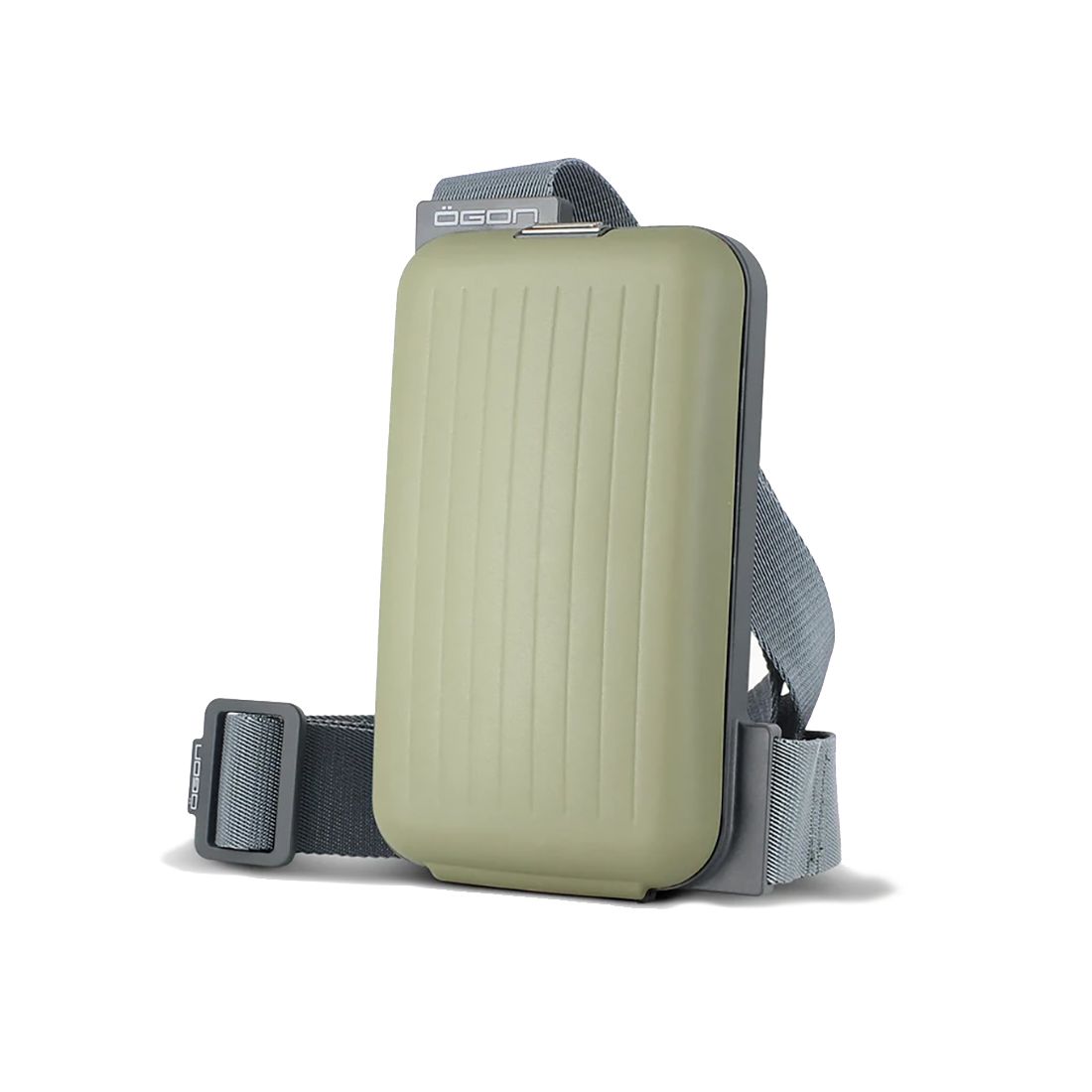 Phone Bag Ogon Design - Vert Cactus - Besace et Portefeuille en aluminium Ogon Designs