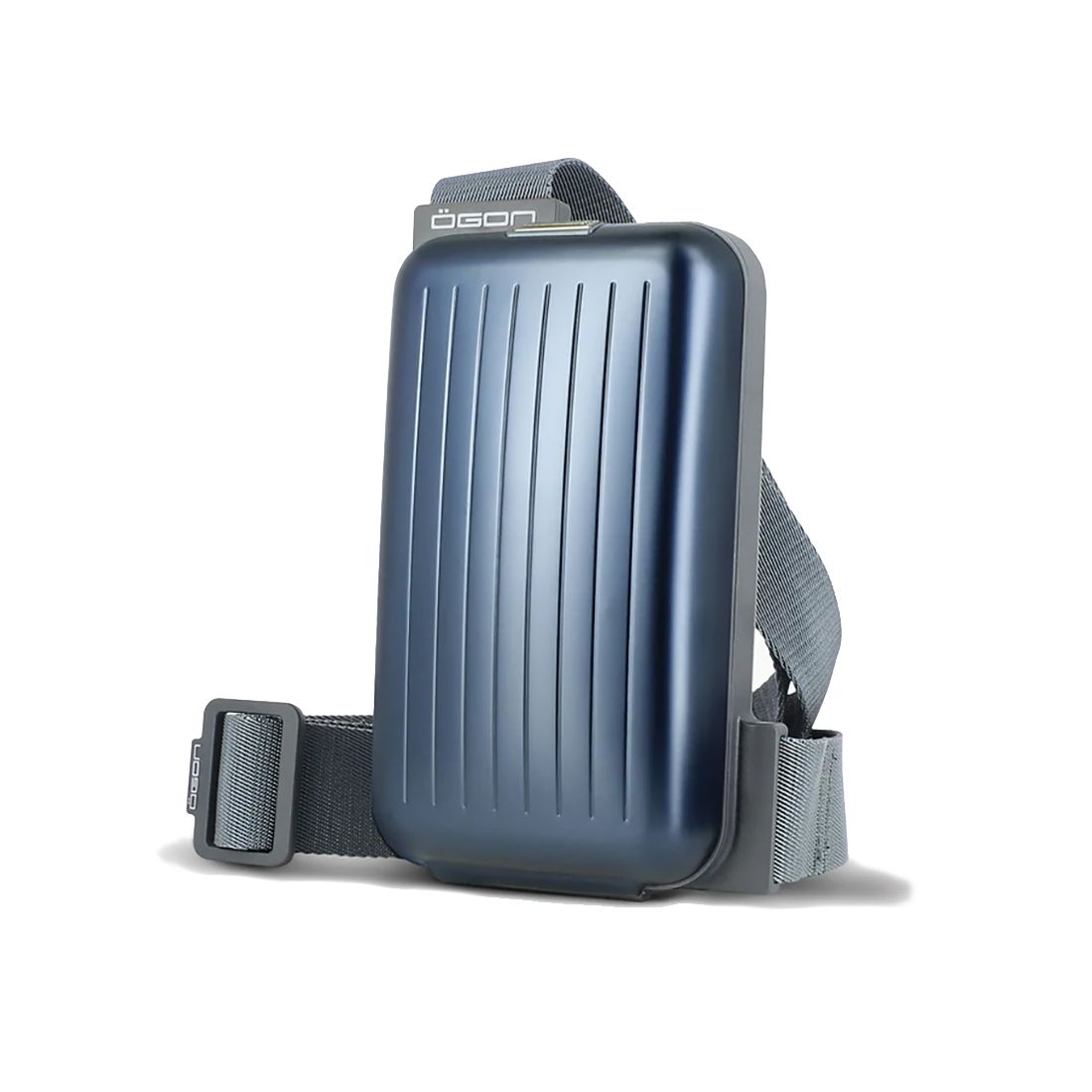 Phone Bag Ogon Design - Bleu Marine - Besace et Portefeuille en aluminium Ogon Designs