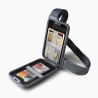 Phone Bag Ogon Design - Gris Argent- Besace et Portefeuille en aluminium Ogon Designs