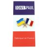 Pin's Jumelage France Ukraine - Tony et Paul, Made in France à Saumur Tony & Paul
