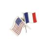Pin's Jumelage France Etats Unis d'Amérique - Tony et Paul, Made in France à Saumur Tony & Paul
