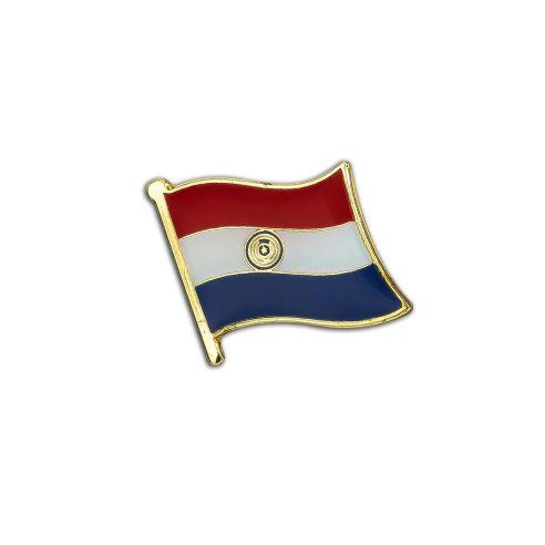 Pin's Drapeau Paraguay flottant - Paraguayen Clj Charles Le Jeune