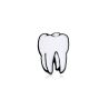 Pin's Dent, dentiste Clj Charles Le Jeune