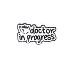 Pin's Doctor in progress Clj Charles Le Jeune