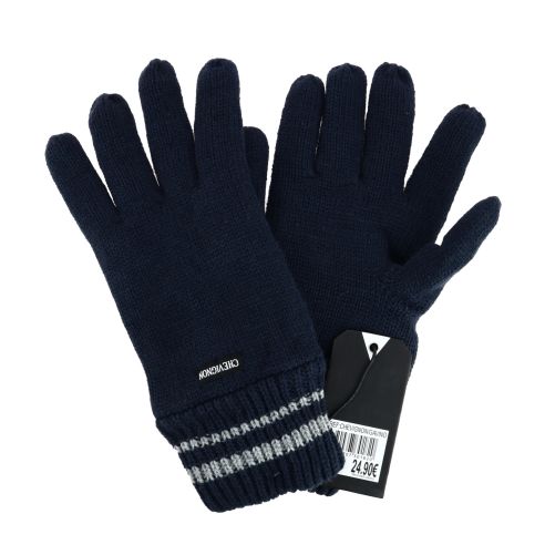 Gants Chevignon, Gavino, Marine bande grise Chevignon