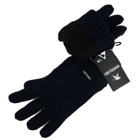Gants Chevignon, Gavino, Marine bande grise Chevignon