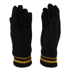 Gants Chevignon, Gavino, Anthracite bande moutarde Chevignon 2