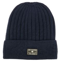 Bonnet Lee Cooper, Grosse cote, Regis, bleu marine Lee Cooper