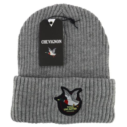 Bonnet Chevignon cotele Togs unlimited, Becary, gris clair Chevignon