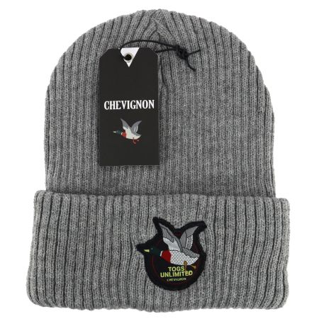 Bonnet Chevignon cotele Togs unlimited, Becary, gris clair Chevignon