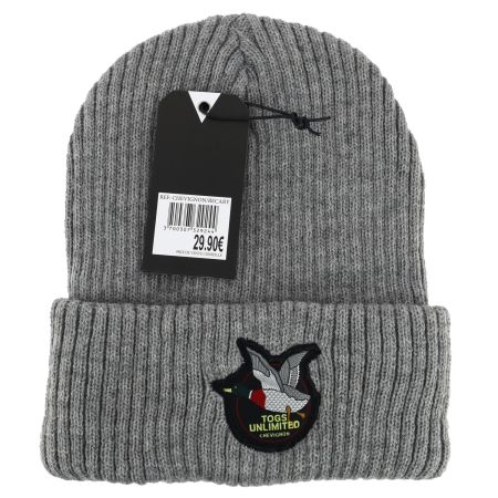 Bonnet Chevignon cotele Togs unlimited, Becary, gris clair Chevignon