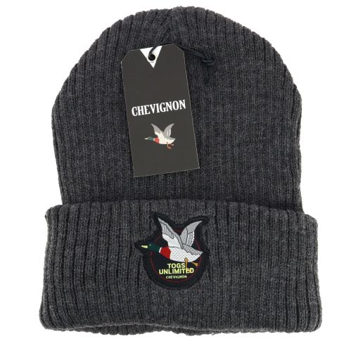 Bonnet Chevignon cotele Togs unlimited, Becary, gris anthracite Chevignon