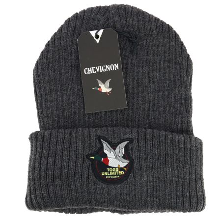 Bonnet Chevignon cotele Togs unlimited, Becary, gris anthracite Chevignon