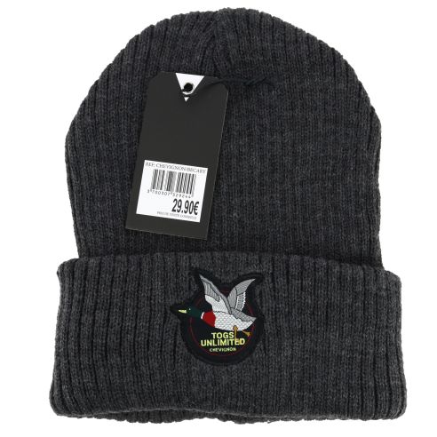Bonnet Chevignon cotele Togs unlimited, Becary, gris anthracite Chevignon